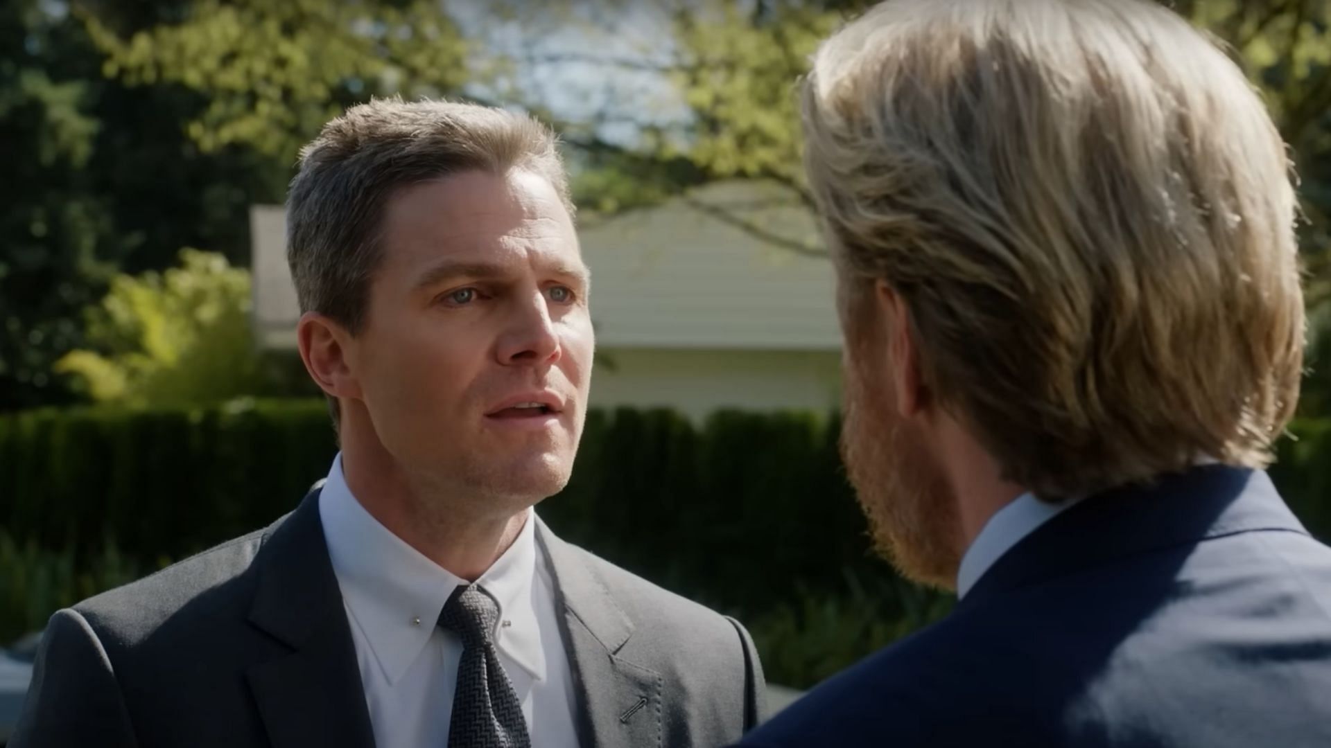 Ted went through ups and downs in the show (Image via YouTube/Suits Official)
